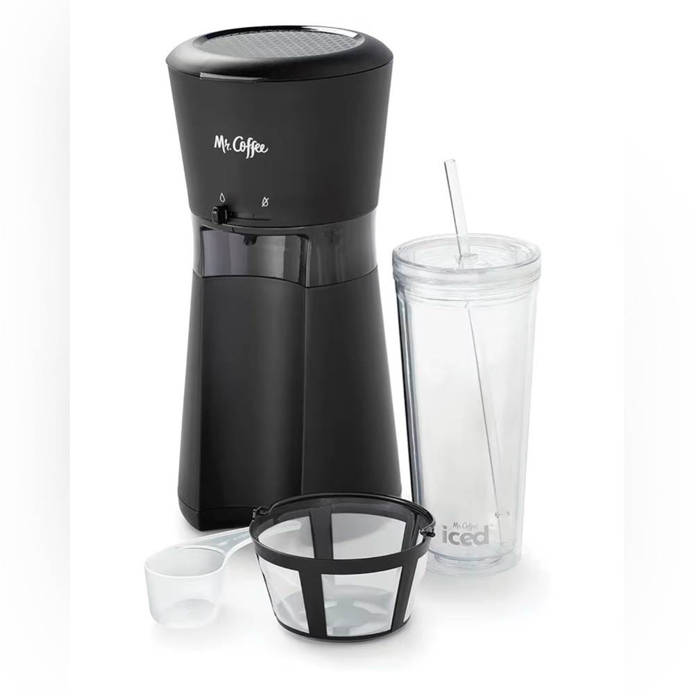 Mr. Coffee Iced Coffee Maker & Tumbler
